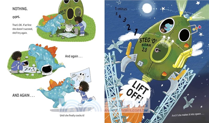 Never Teach a Stegosaurus to Do Sums (Short listed for Sainsbury's Children's Book Awards 2021)