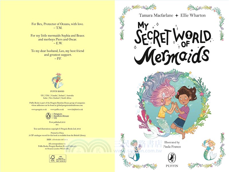 My Secret World of Mermaids