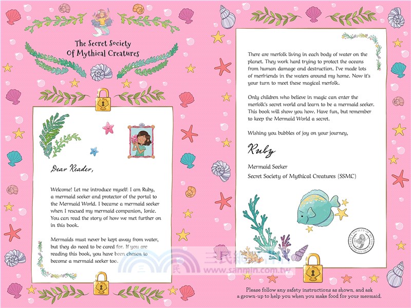 My Secret World of Mermaids