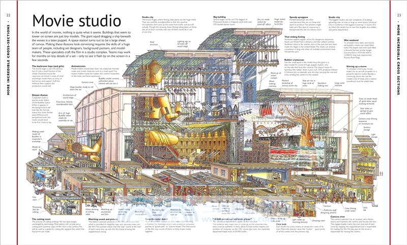 Stephen Biesty's More Incredible Cross-sections