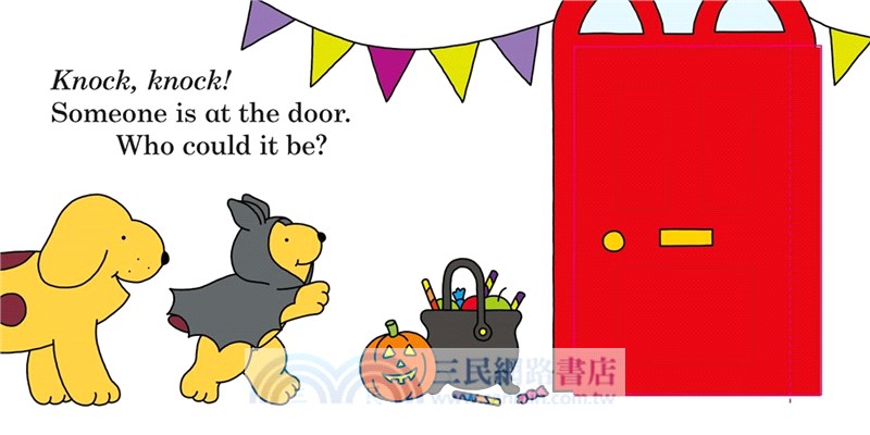 Find Spot at the Halloween Party