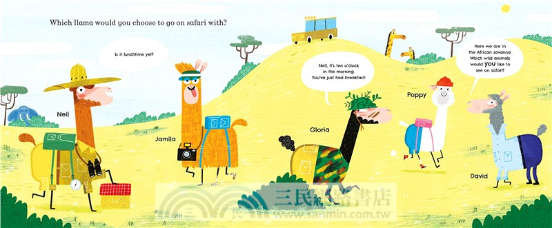 Choose Llamas