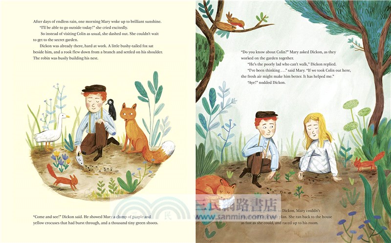 The Secret Garden (Puffin Picture Book Classics)