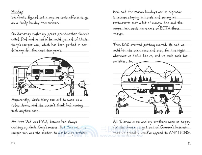 Diary of a Wimpy Kid: The Deep End (Book 15)