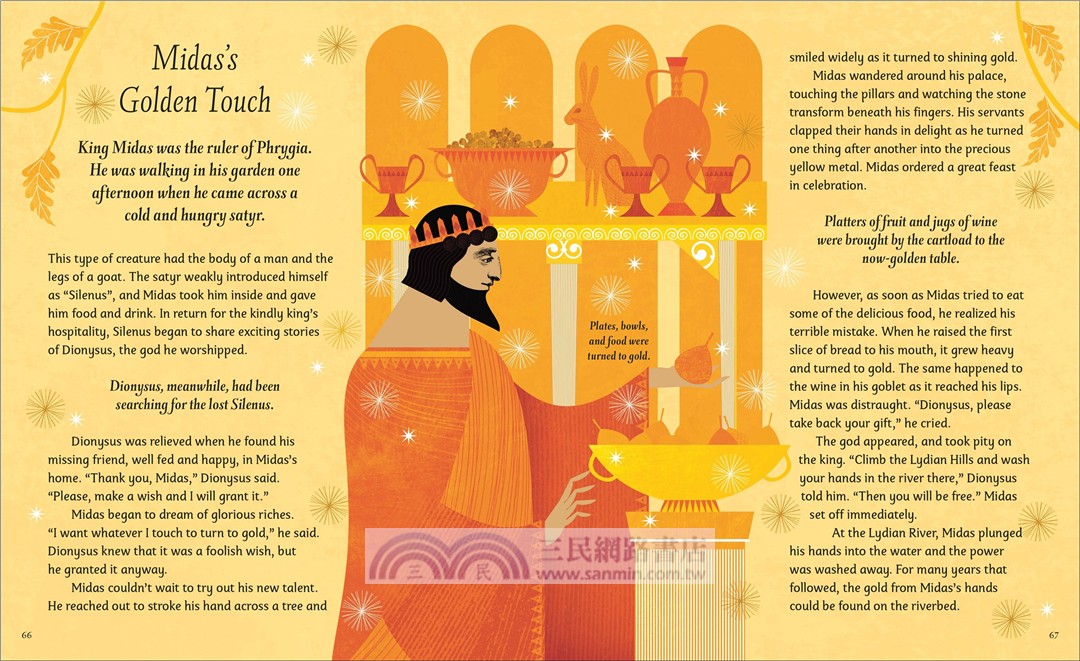 Greek Myths : Meet the heroes, gods, and monsters of ancient Greece