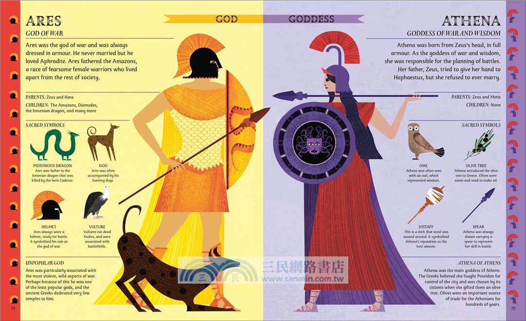 Greek Myths : Meet the heroes, gods, and monsters of ancient Greece