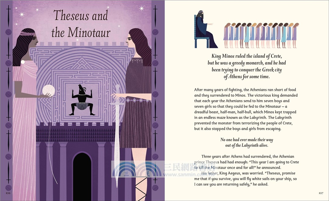 Greek Myths : Meet the heroes, gods, and monsters of ancient Greece