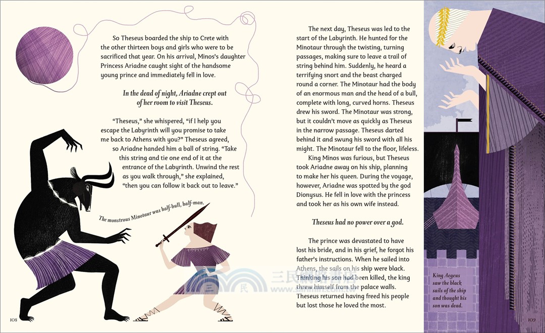Greek Myths : Meet the heroes, gods, and monsters of ancient Greece