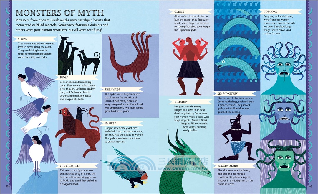 Greek Myths : Meet the heroes, gods, and monsters of ancient Greece