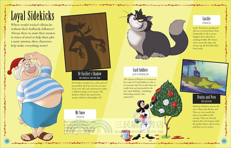 Disney Villains The Essential Guide New Edition