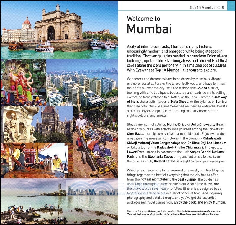 Dk Eyewitness Top 10 Mumbai