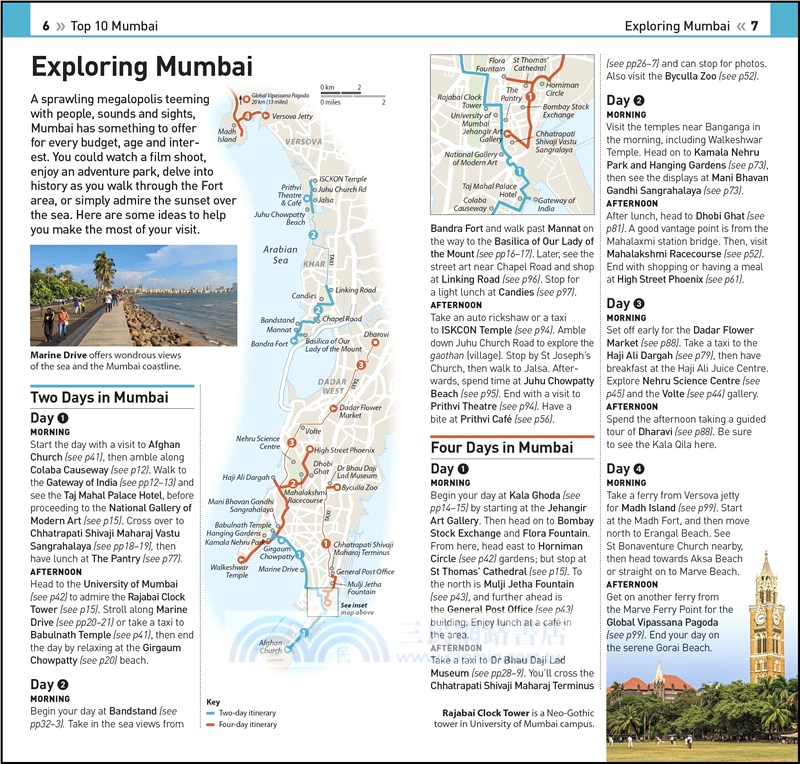 Dk Eyewitness Top 10 Mumbai