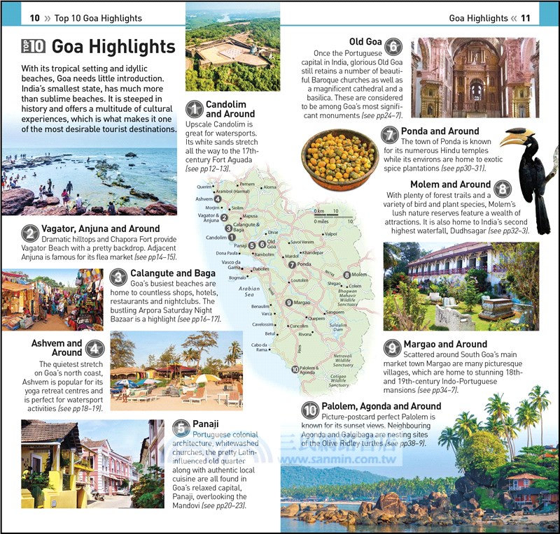 Dk Eyewitness Top 10 Goa