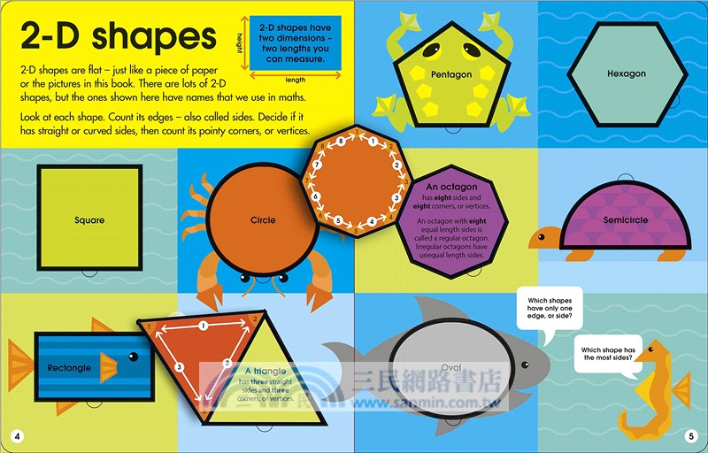Amazing Shapes : Filled with flaps to make maths fun!