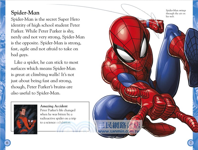 Marvel Amazing Powers (DK Readers Level 3)