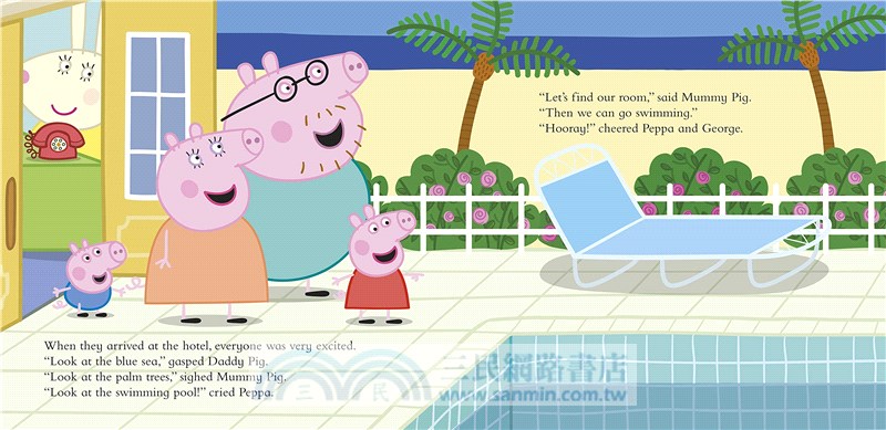 Peppa Pig: Peppa's Summer Holiday