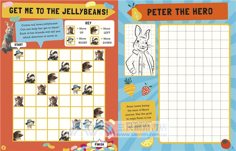 Peter Rabbit Movie 2 Sticker Activity Book