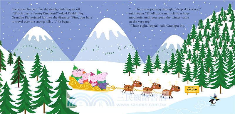 Peppa Pig: Peppa's Frosty Fairy Tale