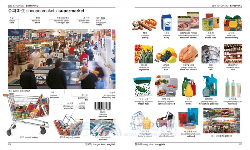 Korean-English Bilingual Visual Dictionary