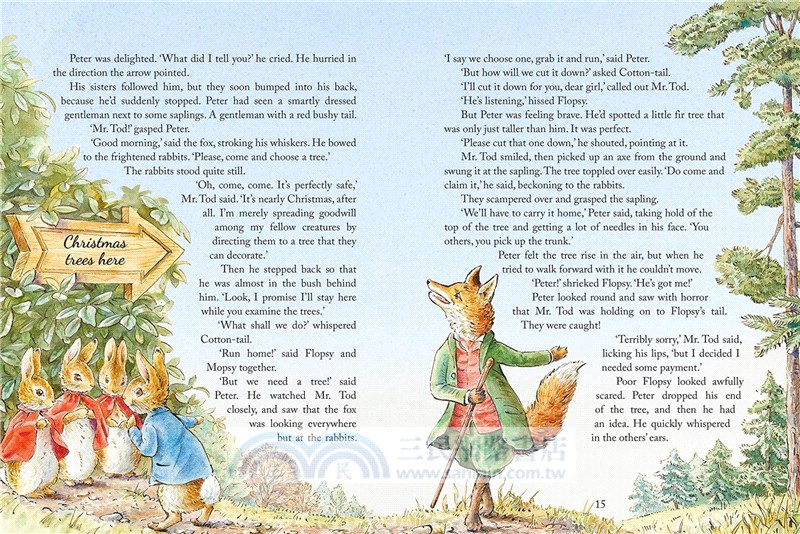 Peter Rabbit: Christmas is Coming: A Christmas Countdown Book