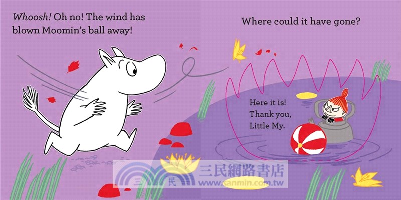 Moomin and the Windy Day