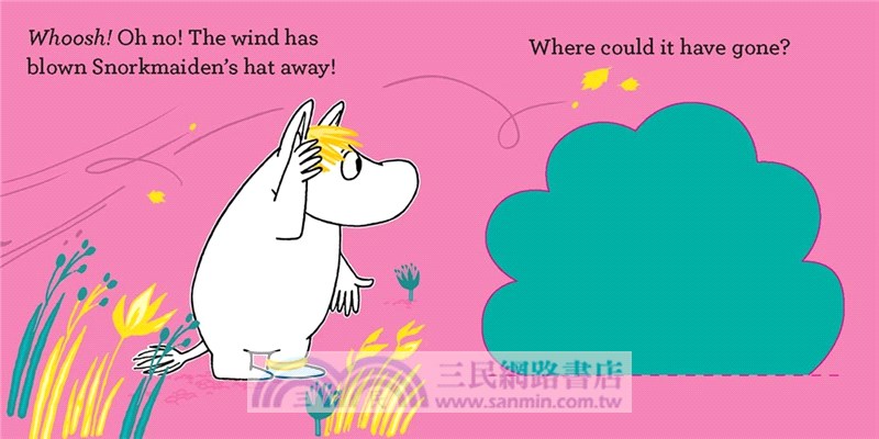 Moomin and the Windy Day