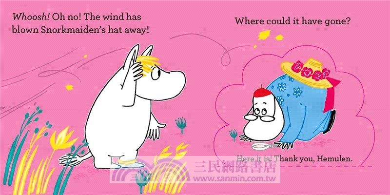 Moomin and the Windy Day