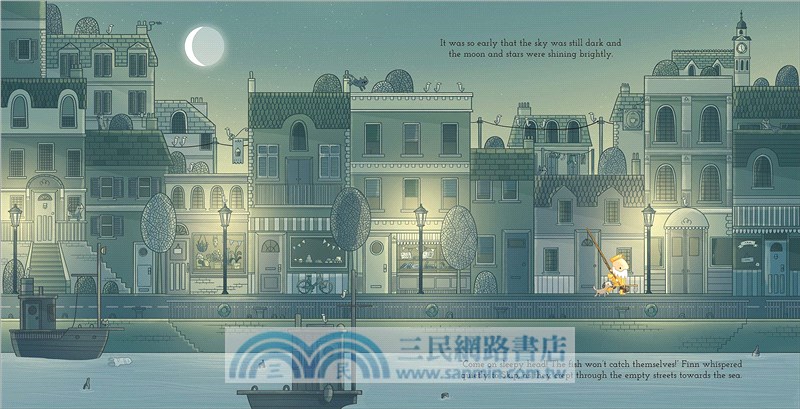 Fish：A tale about ridding the ocean of plastic pollution (英國版)(平裝本)