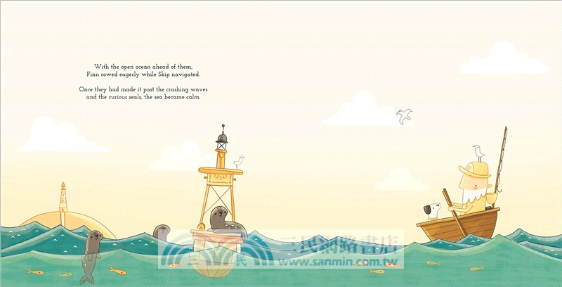 Fish：A tale about ridding the ocean of plastic pollution (英國版)(平裝本)