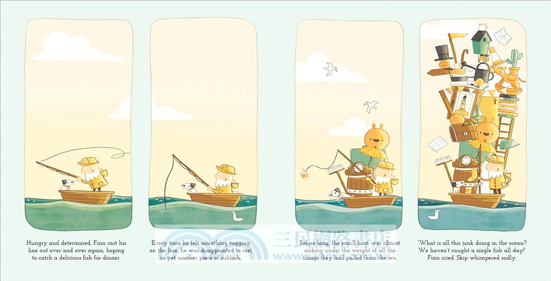 Fish：A tale about ridding the ocean of plastic pollution (英國版)(平裝本)