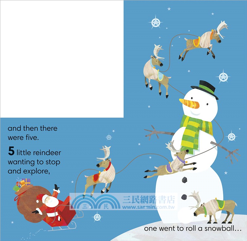 Jonny Lambert's Ten Little Reindeer