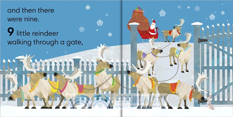 Jonny Lambert's Ten Little Reindeer