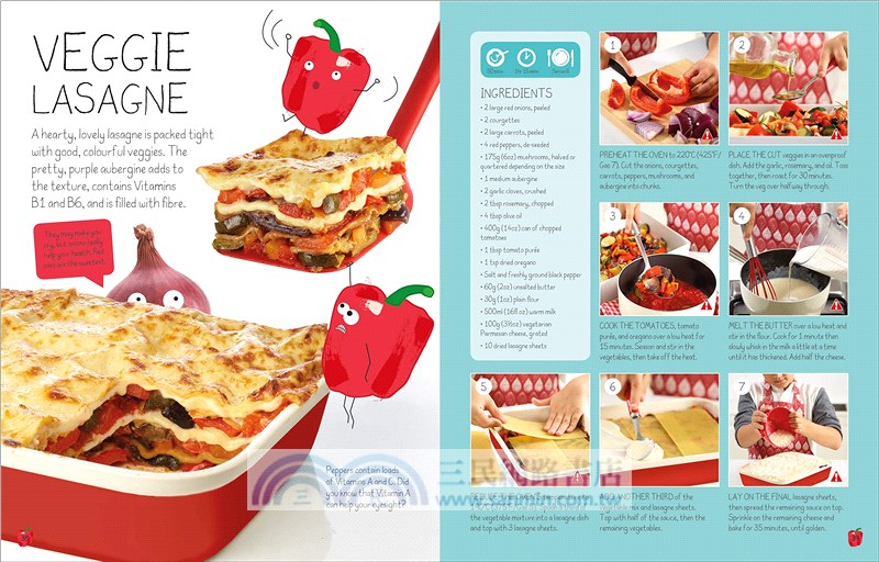 My First Vegetarian Cookbook