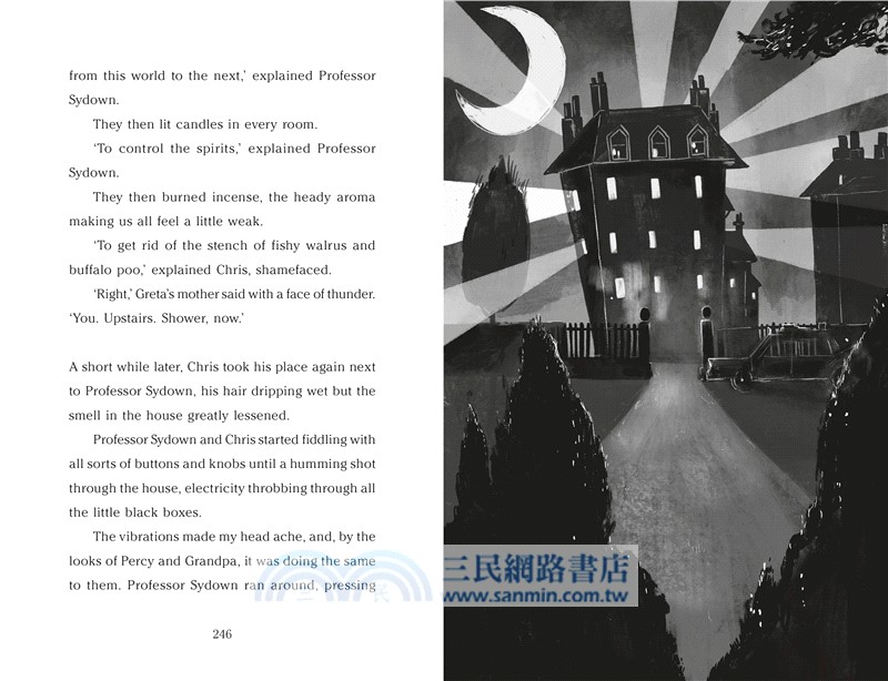 Greta and the Ghost Hunters