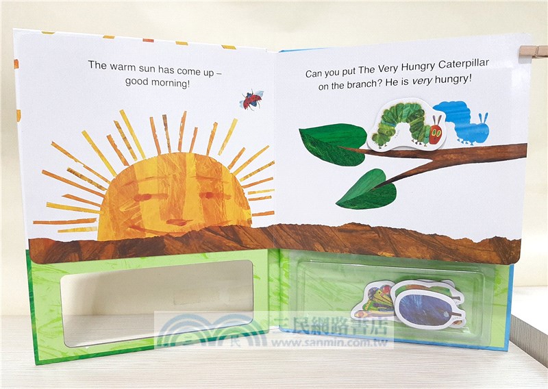 The Very Hungry Caterpillar's Magnet Book (磁鐵書)