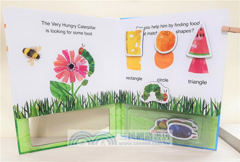 The Very Hungry Caterpillar's Magnet Book (磁鐵書)