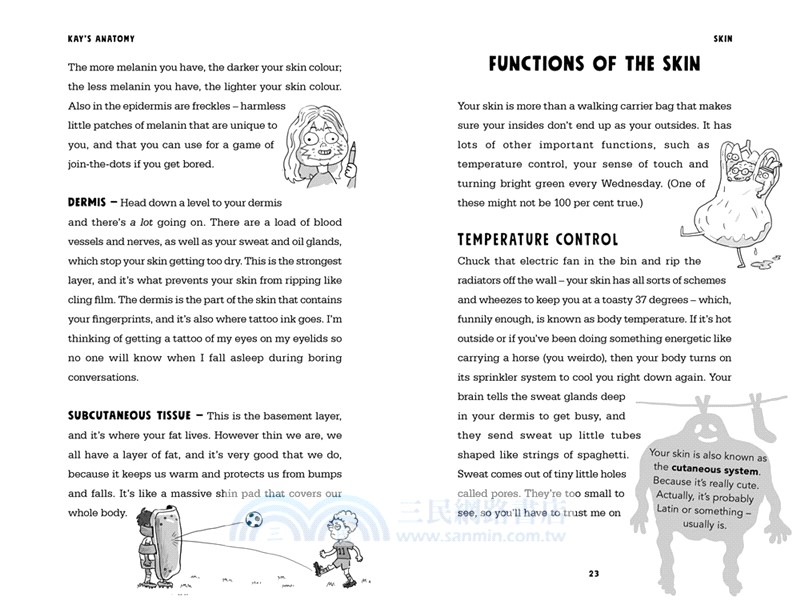 Kay's Anatomy: A Complete (and Completely Disgusting) Guide to the Human Body (Longlisted for Blue Peter Book Awards 2022)