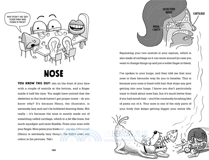 Kay's Anatomy: A Complete (and Completely Disgusting) Guide to the Human Body (Longlisted for Blue Peter Book Awards 2022)