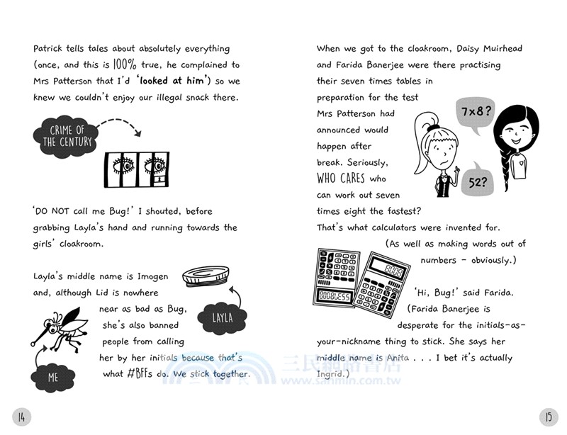 The Accidental Diary of B.U.G. (Book 1)