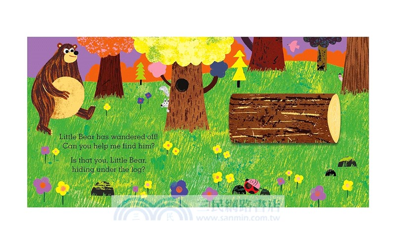 Is that you, Little Bear?：A pull-and-slide flap book