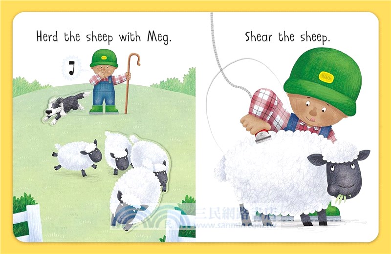 Busy Day: Farmer (精裝操作書)