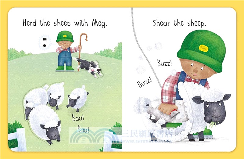 Busy Day: Farmer (精裝操作書)