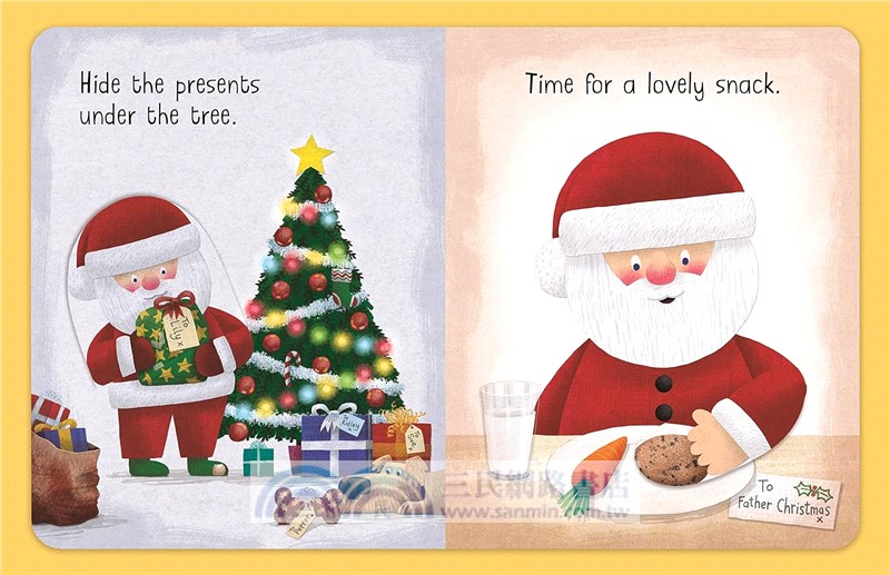 Busy Day: Father Christmas (精裝操作書)