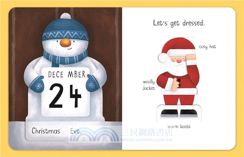 Busy Day: Father Christmas (精裝操作書)