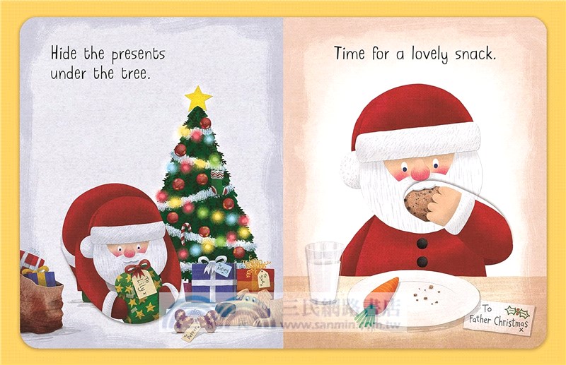 Busy Day: Father Christmas (精裝操作書)