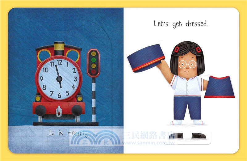 Busy Day: Train Driver (精裝操作書)