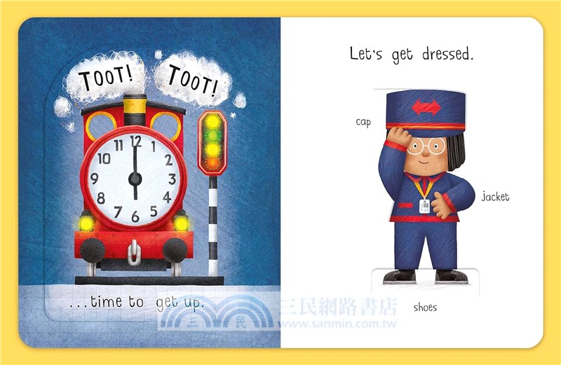 Busy Day: Train Driver (精裝操作書)