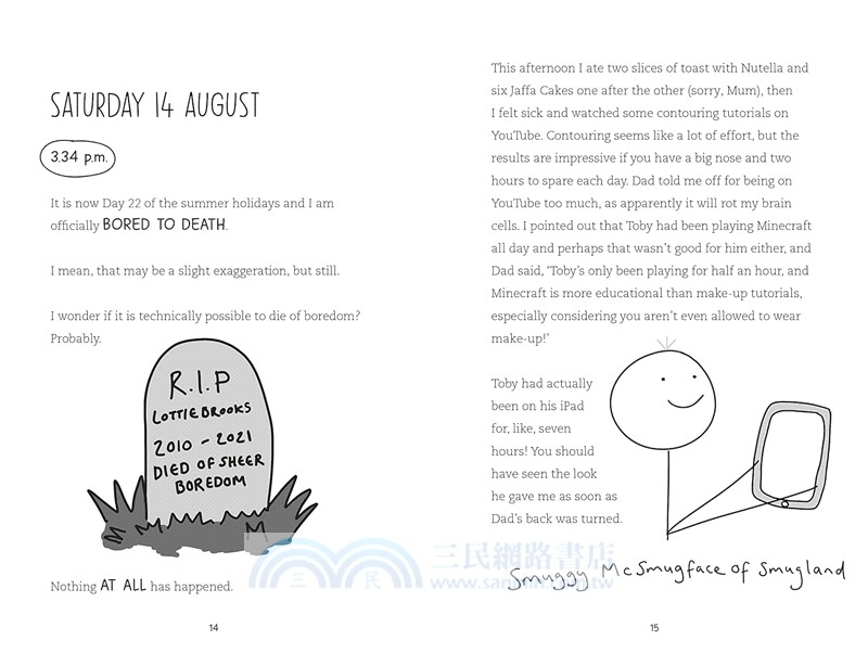 The Extremely Embarrassing Life of Lottie Brooks (Lottie Brooks 1)