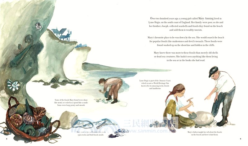 The Fossil Hunter：How Mary Anning unearthed the truth about the dinosaurs (Winner of the Klaus Flugge Prize 2024)