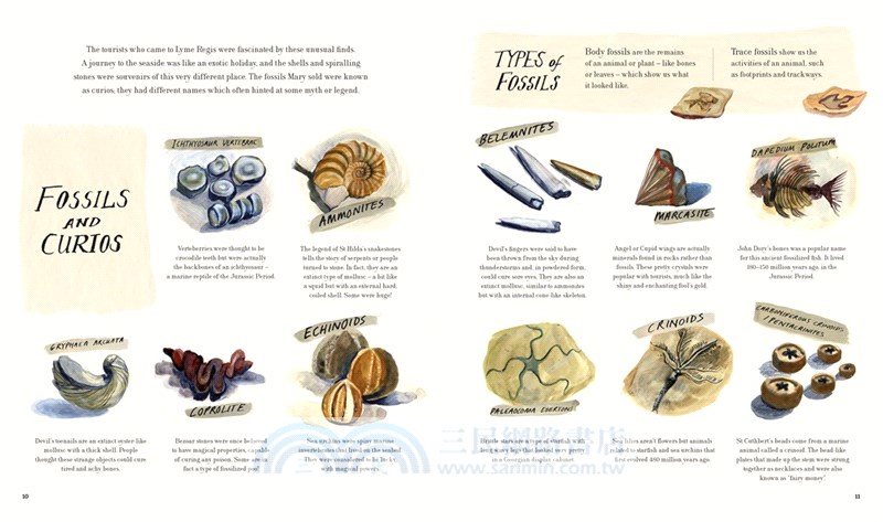 The Fossil Hunter：How Mary Anning unearthed the truth about the dinosaurs (Winner of the Klaus Flugge Prize 2024)
